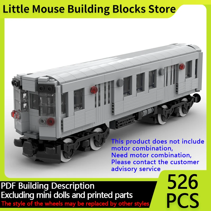 City Car Model MOC Building Bricks CTA 2200 Series Train Modular Technology Gifts Holiday Assemble Children Toys Suit
City Car Model MOC Building Bricks CTA 2200 Series Train Modular Technology Gifts Holiday Assemble Children Toys Suit