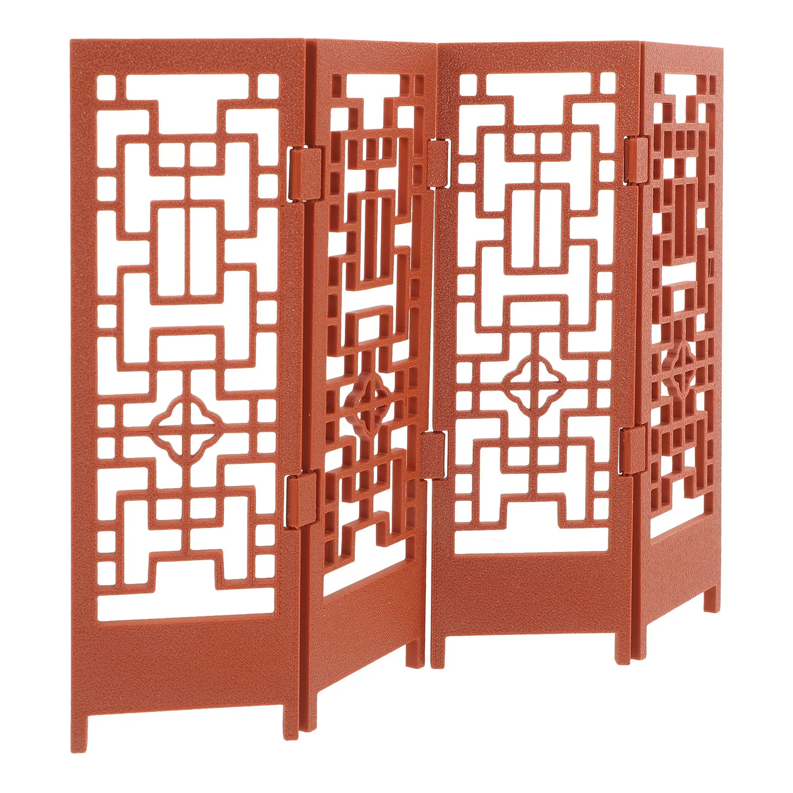 Miniature Chinese Style Folding Screen Vintage Decorative Panel for Dollhouse Accessories Room Decor Aesthetic Mini Screen
Miniature Chinese Style Folding Screen Vintage Decorative Panel for Dollhouse Accessories Room Decor Aesthetic Mini Screen