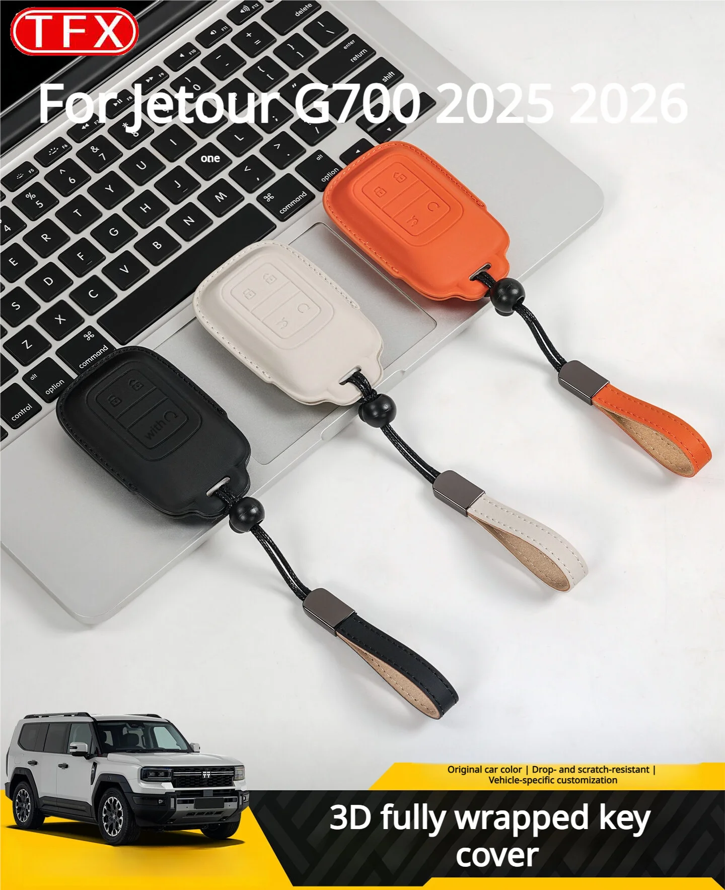 For Jetour G700 2025 2026 Car Styling Full Cover Key Case Protector Shell Keychain Anti-Scratch Durable Interior Accessories New
For Jetour G700 2025 2026 Car Styling Full Cover Key Case Protector Shell Keychain Anti-Scratch Durable Interior Accessories New