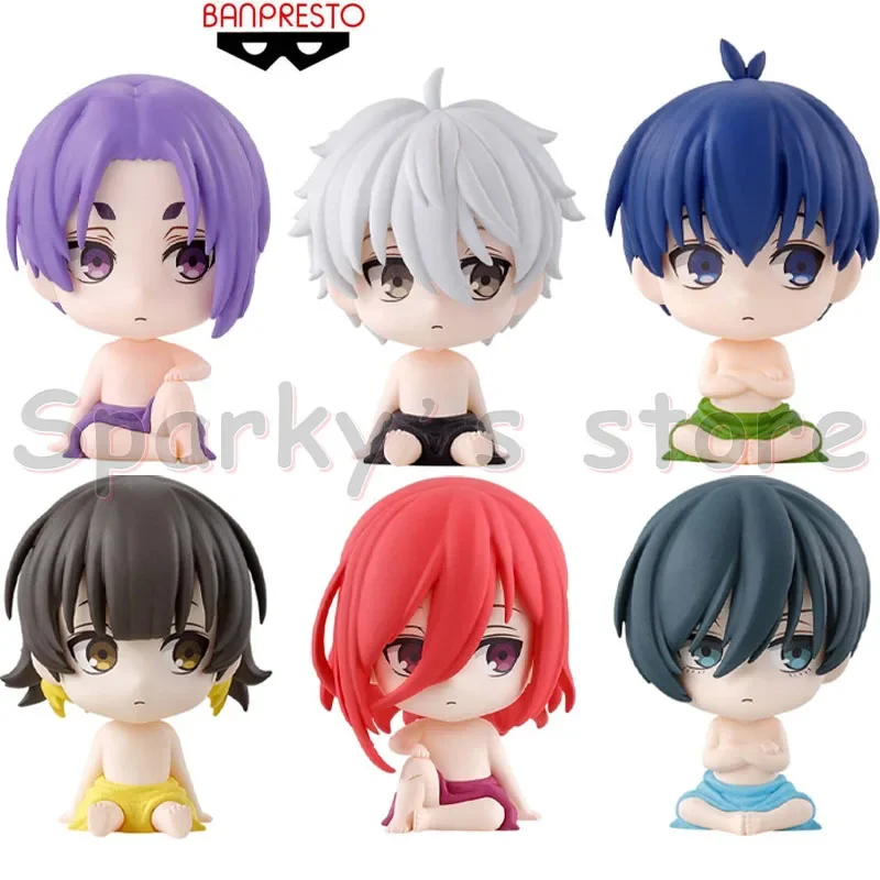 Bandai Original BLUE LOCK Anime Figure Seishiro Nagi Yoichi Isagi RED MIKAGE Action Figure Toys for Kids Birthday Gifts Model
Bandai Original BLUE LOCK Anime Figure Seishiro Nagi Yoichi Isagi RED MIKAGE Action Figure Toys for Kids Birthday Gifts Model