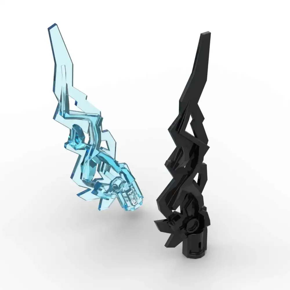 MOC 10PCS Part Bricks 11302 Factory Props Flame Building Blocks Bolt With Axle Holes Educational Particle Toy Birthday Kid Gift
MOC 10PCS Part Bricks 11302 Factory Props Flame Building Blocks Bolt With Axle Holes Educational Particle Toy Birthday Kid Gift