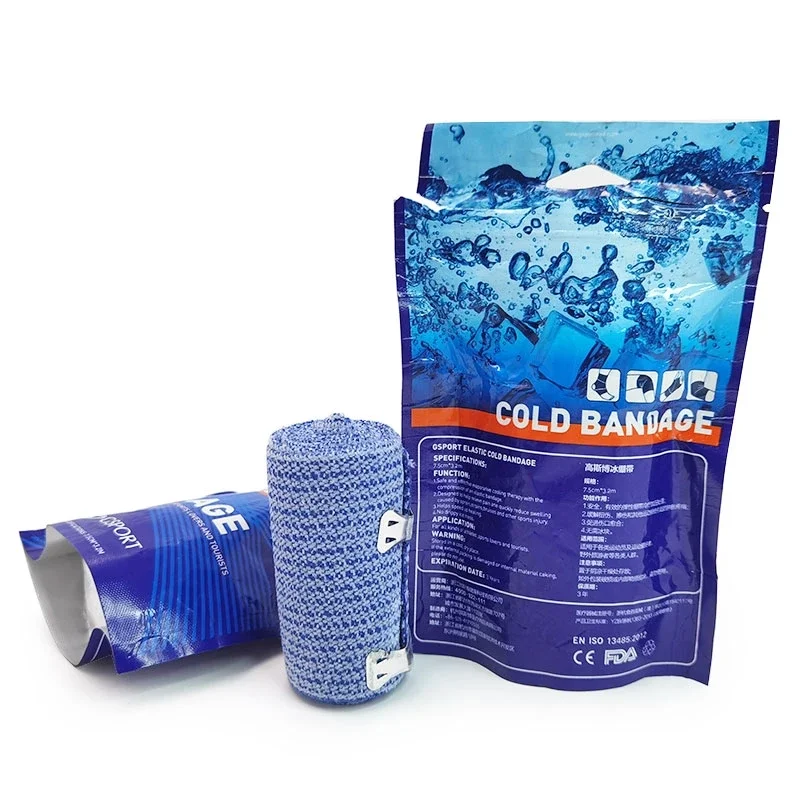 Self Adhesive Ice Bandages Instant Cooling Ice Tape Wrap Sprain Muscle Pain Recovery Cold Compression Athletic First Aid Adults
Self Adhesive Ice Bandages Instant Cooling Ice Tape Wrap Sprain Muscle Pain Recovery Cold Compression Athletic First Aid Adults
