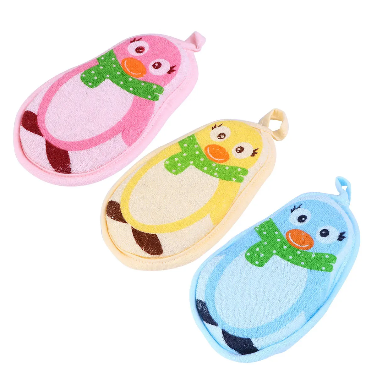 3pcs Baby Bathing Sponges Small Ergonomic Sling Hanging Cartoon Bath Gloves For Kids Delicate Skin Safe Children Bathing Towel
3pcs Baby Bathing Sponges Small Ergonomic Sling Hanging Cartoon Bath Gloves For Kids Delicate Skin Safe Children Bathing Towel