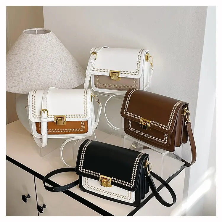 2025 Summer 279 New Small Square Bag Fashionable Magnetic Buckle Shoulder Bag Trendy Underarm Bag Premium Versatile Women's Bag
2025 Summer 279 New Small Square Bag Fashionable Magnetic Buckle Shoulder Bag Trendy Underarm Bag Premium Versatile Women's Bag
