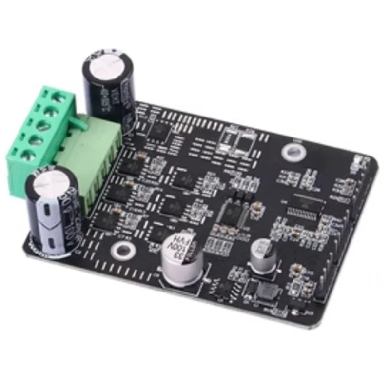 HFIL-1 PCS Black DC 6-80V BLDC 3-Phase Hall Motor Control Driver Board PWM High Power 1600W 20A
HFIL-1 PCS Black DC 6-80V BLDC 3-Phase Hall Motor Control Driver Board PWM High Power 1600W 20A