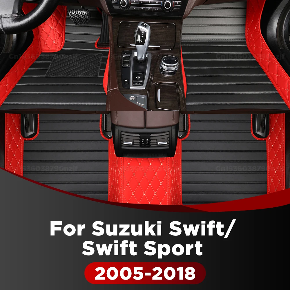 For Suzuki Swift 2005-2018 Swift Sport 2014-2017 Custom Car Floor Mat Automobile Carpet Cover Interior Accessories Protective
For Suzuki Swift 2005-2018 Swift Sport 2014-2017 Custom Car Floor Mat Automobile Carpet Cover Interior Accessories Protective
