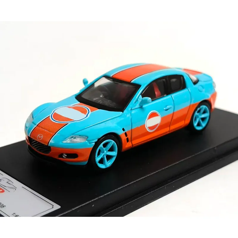 1/64 Scale RX-8 RX8 Type RS (2008) Diecast Alloy Automobile Model Collection Decoration Item
1/64 Scale RX-8 RX8 Type RS (2008) Diecast Alloy Automobile Model Collection Decoration Item