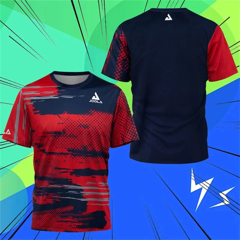 Fashionable summer new men's printed T-shirt street fashion casual sports round neck plus size comfortable short sleeved top
Fashionable summer new men's printed T-shirt street fashion casual sports round neck plus size comfortable short sleeved top