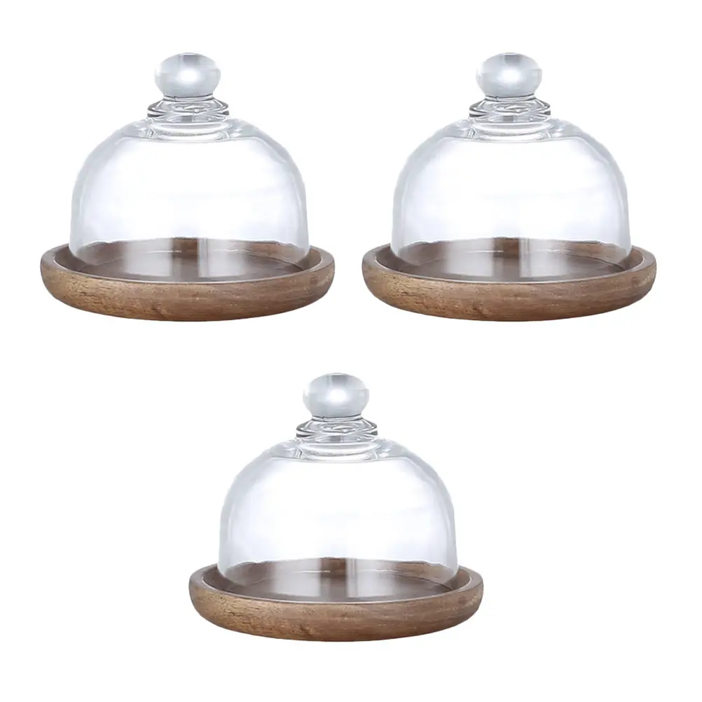 Glass Wood Dessert Plate Large Capacity Stable Structure Party Wedding Tray Cake Bread Snack Container Sweet Treats Display
Glass Wood Dessert Plate Large Capacity Stable Structure Party Wedding Tray Cake Bread Snack Container Sweet Treats Display