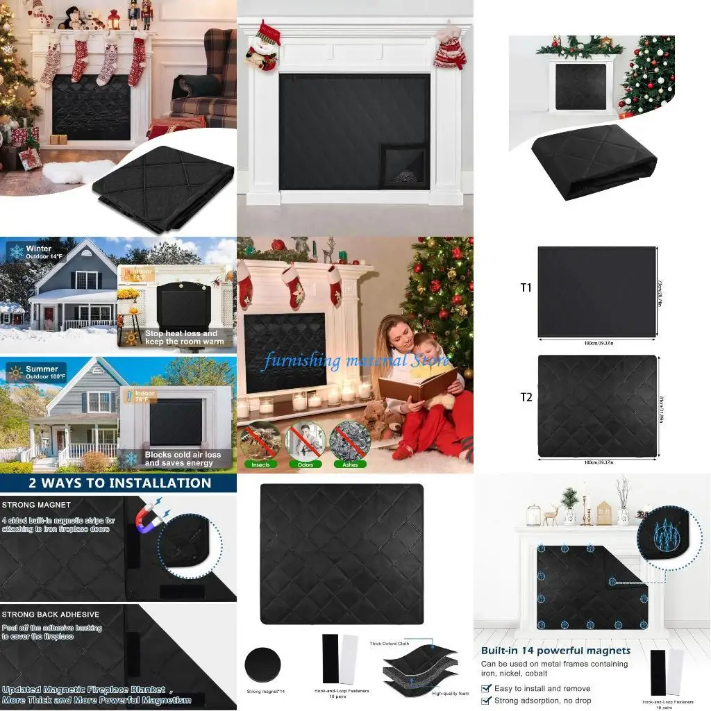 Y5GD Fireplaces Thermals Insulation Cover Heat Barrier For Indoor Use Dustproof Smokes Protecting Heavy Type
Y5GD Fireplaces Thermals Insulation Cover Heat Barrier For Indoor Use Dustproof Smokes Protecting Heavy Type