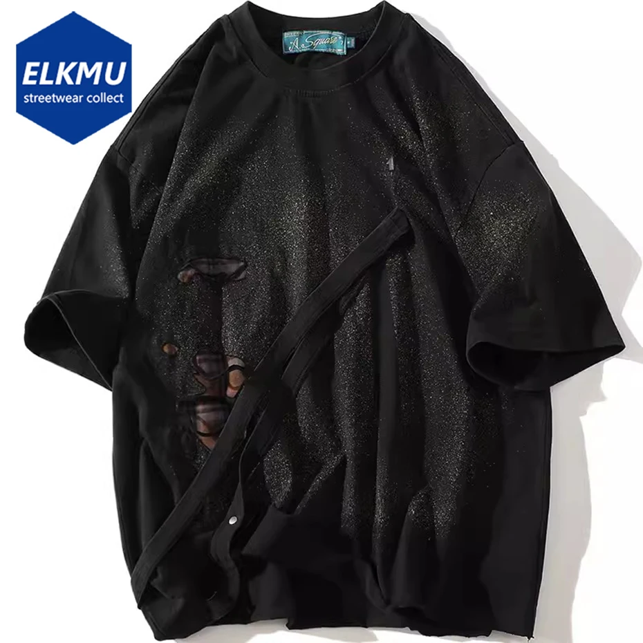 Vintage Plaid Patchwork T Shirt Dot Printed Oversized Harajuku T-shirts Y2K Unisex Loose Casual Cotton Tee Tops Black
Vintage Plaid Patchwork T Shirt Dot Printed Oversized Harajuku T-shirts Y2K Unisex Loose Casual Cotton Tee Tops Black