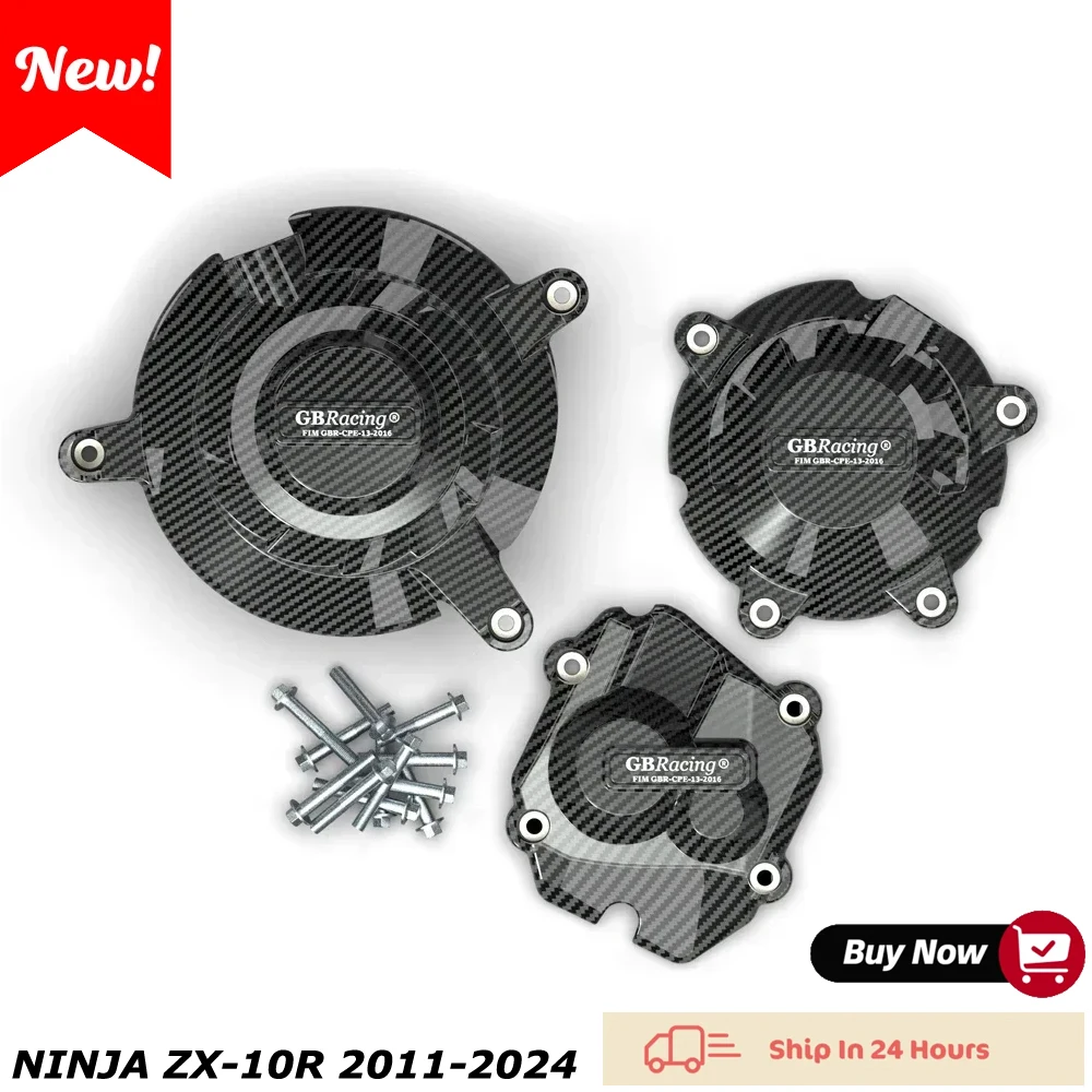 GBRacing Engine Protective Cover Guard Protector Fall Protection Cover for KAWASAKI ZX-10R ZX10R 2011-2024 motorcycle
GBRacing Engine Protective Cover Guard Protector Fall Protection Cover for KAWASAKI ZX-10R ZX10R 2011-2024 motorcycle