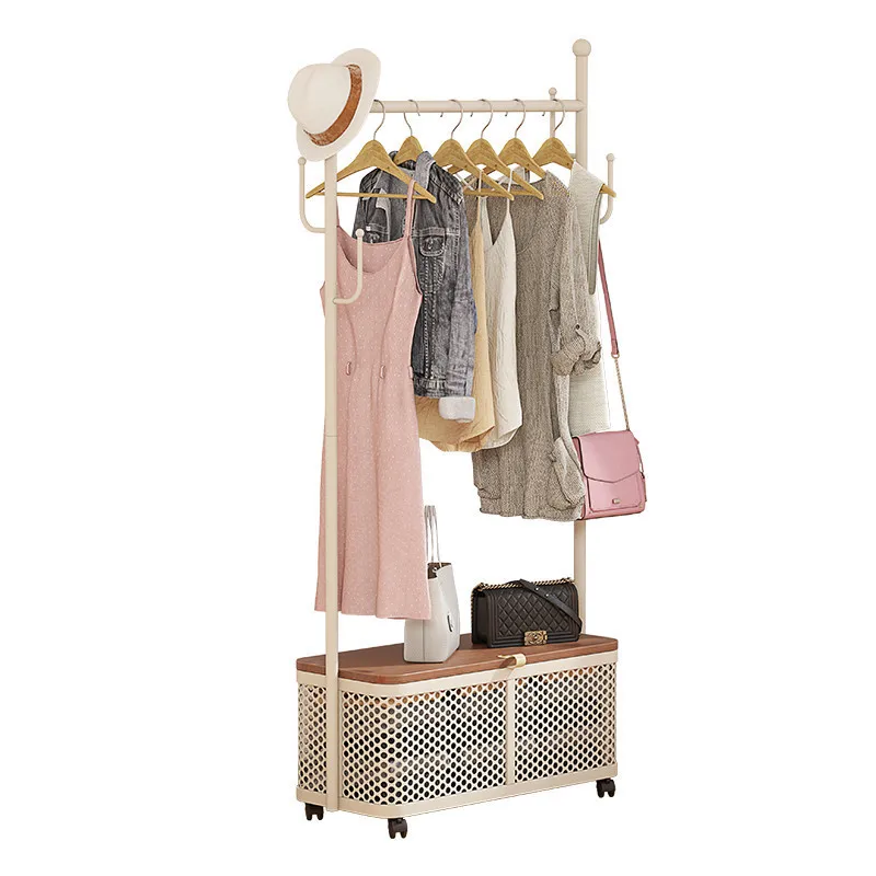 Bedroom floor hanger coat rack
Bedroom floor hanger coat rack