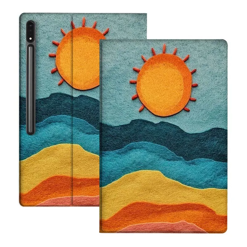 Colorful Sunset Painting Gift For Samsung Galaxy Tab S10 S9 S8 S7 FE Lite Soft Flexible Support Tablet Case
Colorful Sunset Painting Gift For Samsung Galaxy Tab S10 S9 S8 S7 FE Lite Soft Flexible Support Tablet Case