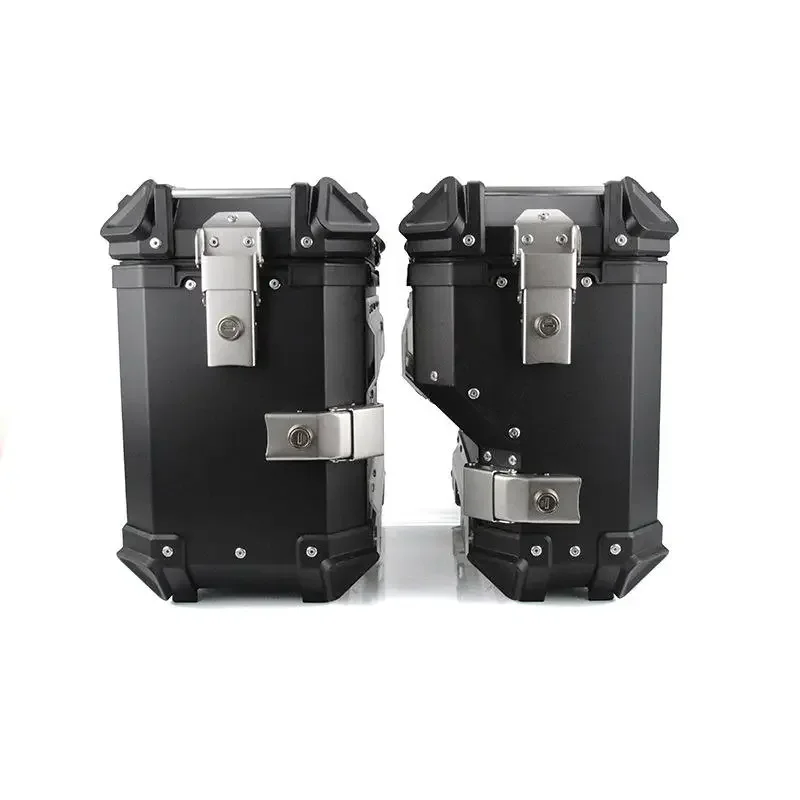 RTS 38L Motorcycle Side Pannier Luggage Trunk Case Tool Box Saddlebag Storage Saddle Bag Aluminum Universal
RTS 38L Motorcycle Side Pannier Luggage Trunk Case Tool Box Saddlebag Storage Saddle Bag Aluminum Universal