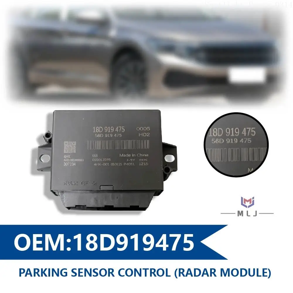 18D919475 For Volkswagen Passat Sagitar Lavida Car Reversing Radar Module ParkingAssist System ControlAssisted Parking
18D919475 For Volkswagen Passat Sagitar Lavida Car Reversing Radar Module ParkingAssist System ControlAssisted Parking