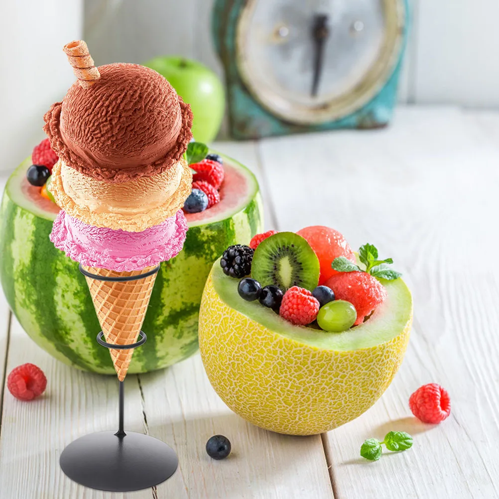 2Pcs IceCreamSt IronRack DisplayCone WroughtHolder Shelf BlackDesk FoodGrade Material Storage
2Pcs IceCreamSt IronRack DisplayCone WroughtHolder Shelf BlackDesk FoodGrade Material Storage