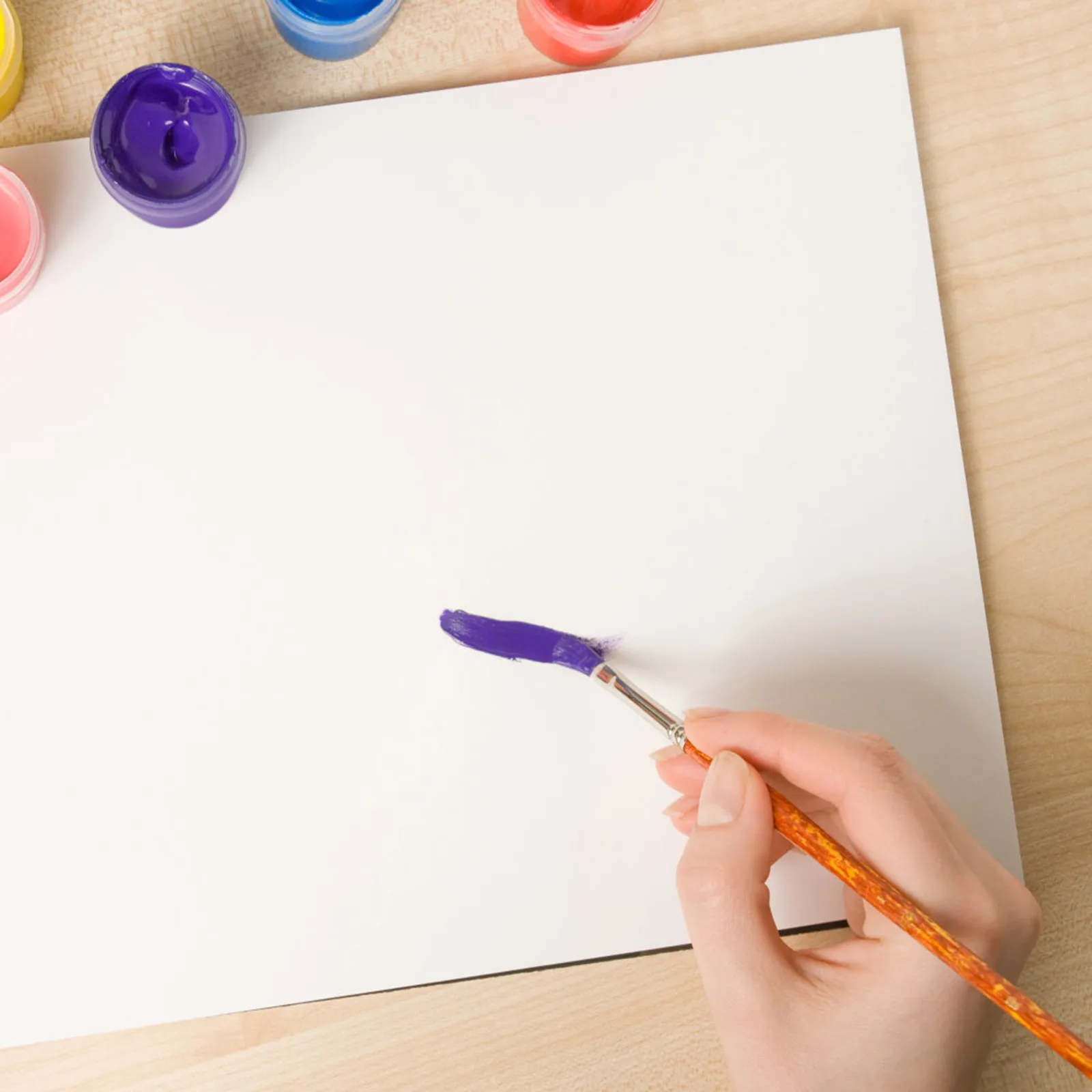 1pcs 50 Sheets Kids Drawing 300Gsm Thick Art Paper For Painting Sketch Watercolor Craft Projects Cardstock Paper School Supplies
1pcs 50 Sheets Kids Drawing 300Gsm Thick Art Paper For Painting Sketch Watercolor Craft Projects Cardstock Paper School Supplies