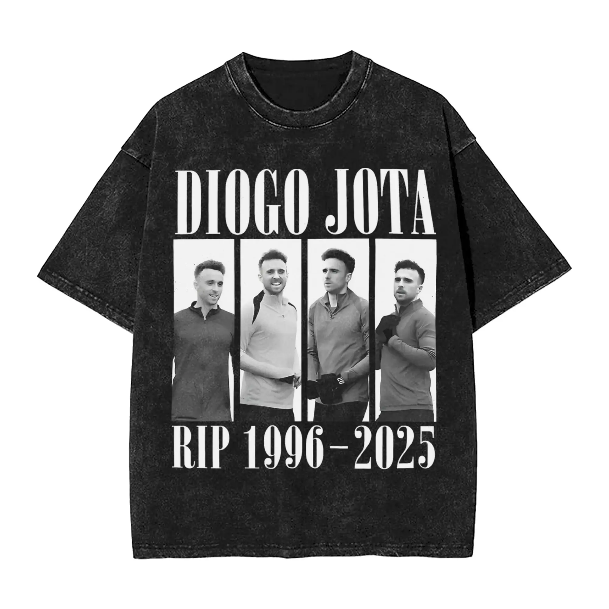 Повседневная мужская футболка Diogo Jota с круглым вырезом, хлопковая стираная футболка, футболки с короткими рукавами, классическая одежда
Повседневная мужская футболка Diogo Jota с круглым вырезом, хлопковая стираная футболка, футболки с короткими рукавами, классическая одежда
