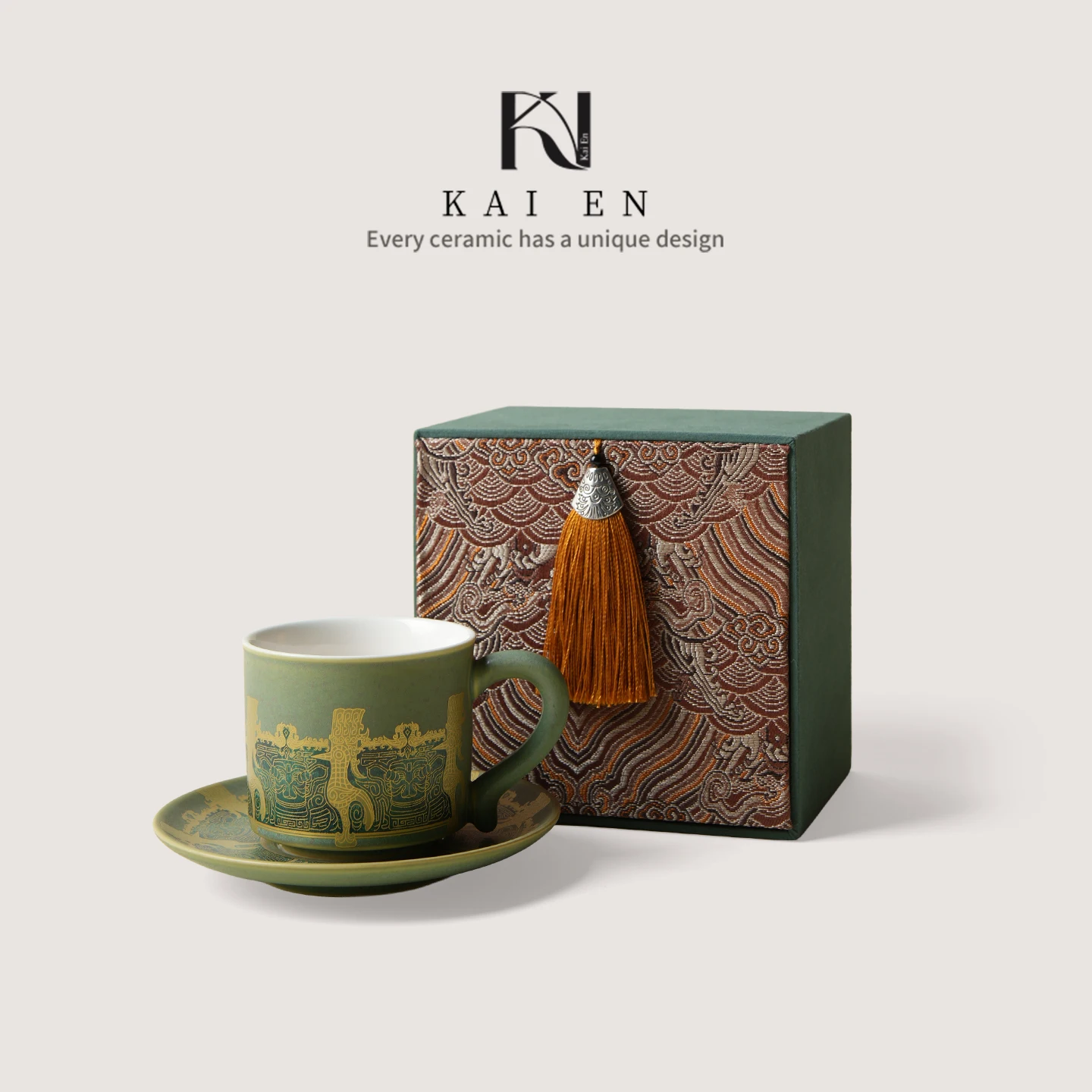 Kaien Three Star Group Ceramic Coffee Cup And Plate Gift Box Set Office Water Cup Commemorative Cultural Creative Gift
Kaien Three Star Group Ceramic Coffee Cup And Plate Gift Box Set Office Water Cup Commemorative Cultural Creative Gift
