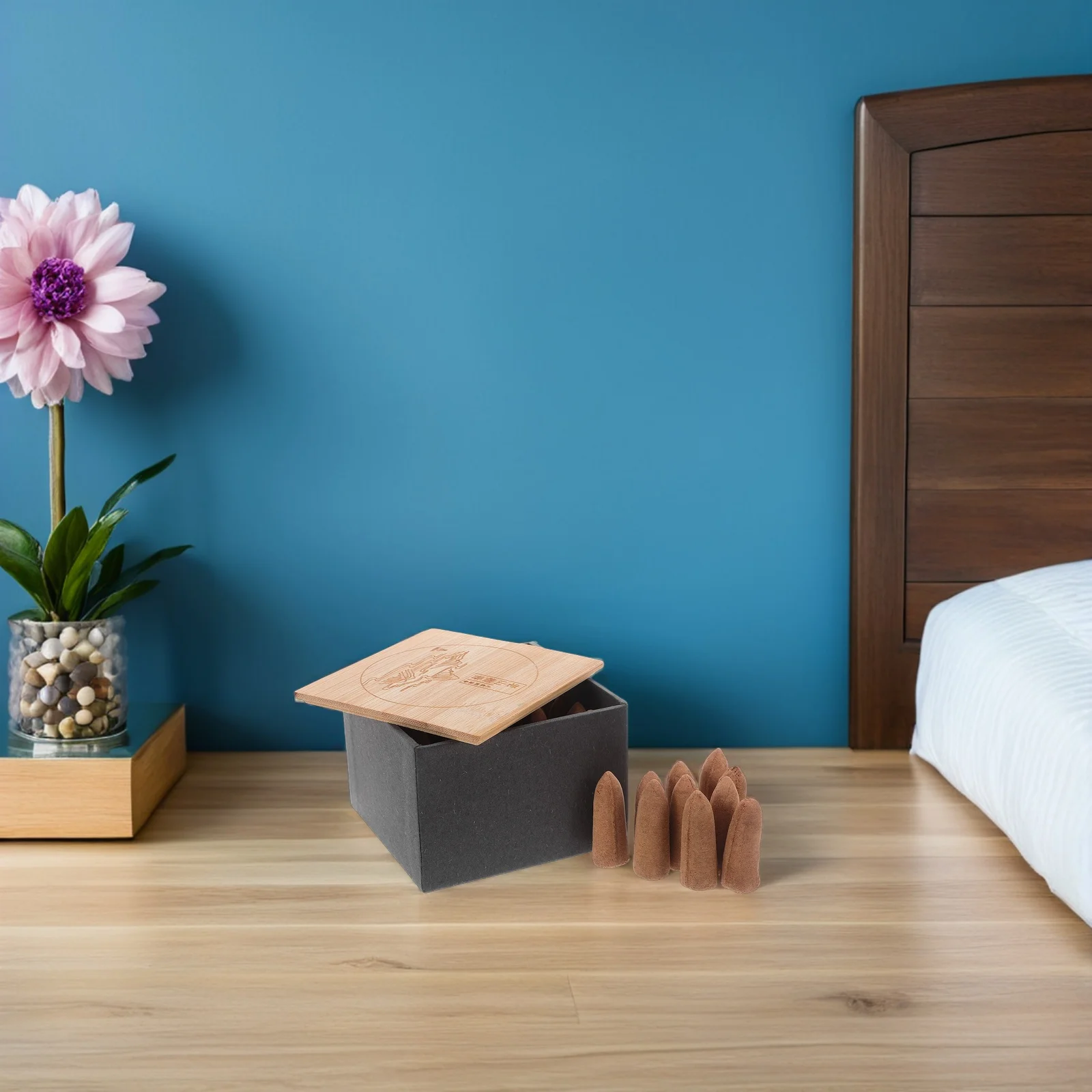 Sandalwood Backflow Incense Cones Natural Scented for Yoga Meditation Home Office Relaxation Waterfall Burners Air Purification
Sandalwood Backflow Incense Cones Natural Scented for Yoga Meditation Home Office Relaxation Waterfall Burners Air Purification