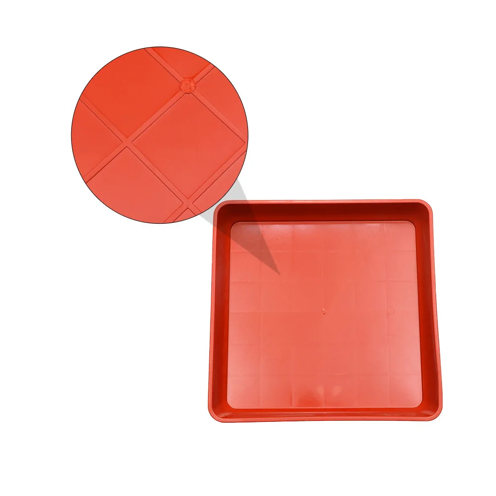 2pcs Resin Plastic Tray For Plants Durable Flat Bottom Square Planter Saucer Garden Tray Flowerpot Base Succulent Pots Drip
2pcs Resin Plastic Tray For Plants Durable Flat Bottom Square Planter Saucer Garden Tray Flowerpot Base Succulent Pots Drip