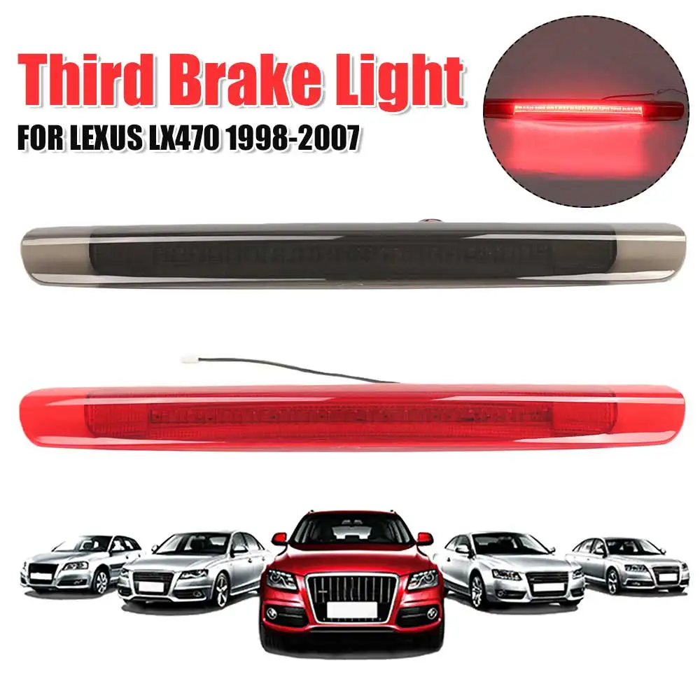 Третий стоп-сигнал для Toyota/Land/Cruiser/Lexus LX470 1998-2007 81570-60061 81570-60060 81570-60062 Стоп-сигнал с высоким креплением
Третий стоп-сигнал для Toyota/Land/Cruiser/Lexus LX470 1998-2007 81570-60061 81570-60060 81570-60062 Стоп-сигнал с высоким креплением