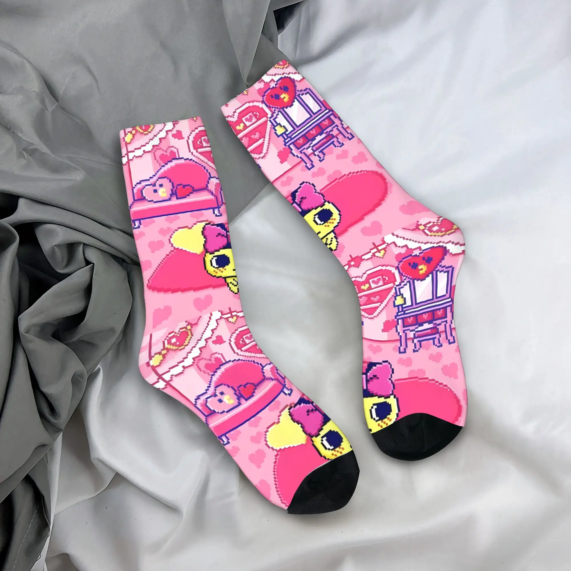 Tamagotchis цифровые носки для домашних животных чулки в стиле Харадзюку пара удобные велосипедные носки осенние нескользящие носки с графическим рисунком
Tamagotchis цифровые носки для домашних животных чулки в стиле Харадзюку пара удобные велосипедные носки осенние нескользящие носки с графическим рисунком