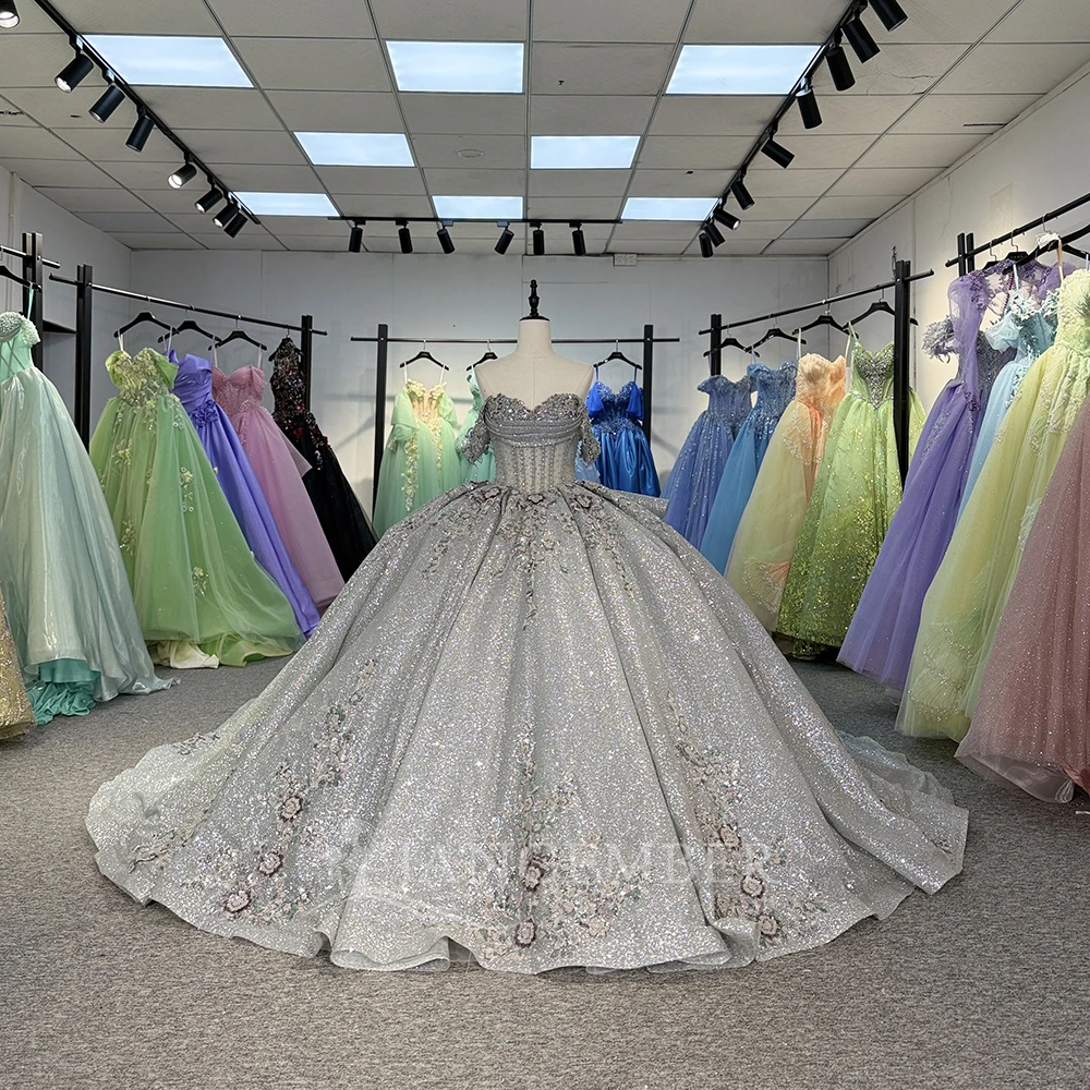 Бальное платье Quinceanera, платья с короткими рукавами, Vestidos De 15, Anos, с рюшами, индивидуальное вечернее платье для дня рождения, выпускного вечера, со шлейфом
Бальное платье Quinceanera, платья с короткими рукавами, Vestidos De 15, Anos, с рюшами, индивидуальное вечернее платье для дня рождения, выпускного вечера, со шлейфом