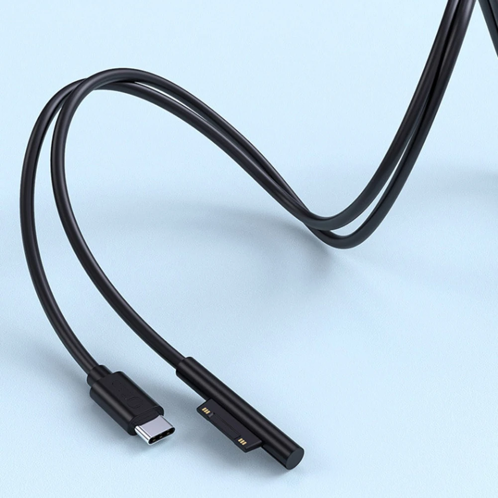 Charger Adapter Fast Charging Cable Cord Fast USB C Power Supply for Microsoft Surface Pro 3 4 5 6 Charger Cable
Charger Adapter Fast Charging Cable Cord Fast USB C Power Supply for Microsoft Surface Pro 3 4 5 6 Charger Cable