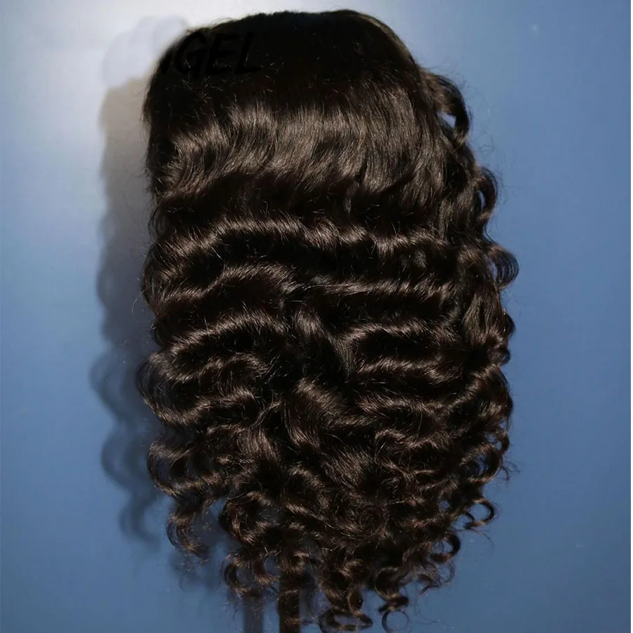 Soft Black Preplucked Soft 26“Long Deep Wave 180Density Lace Front Wig Synthetic For Women Heat Resistant Glueless Daily
Soft Black Preplucked Soft 26“Long Deep Wave 180Density Lace Front Wig Synthetic For Women Heat Resistant Glueless Daily