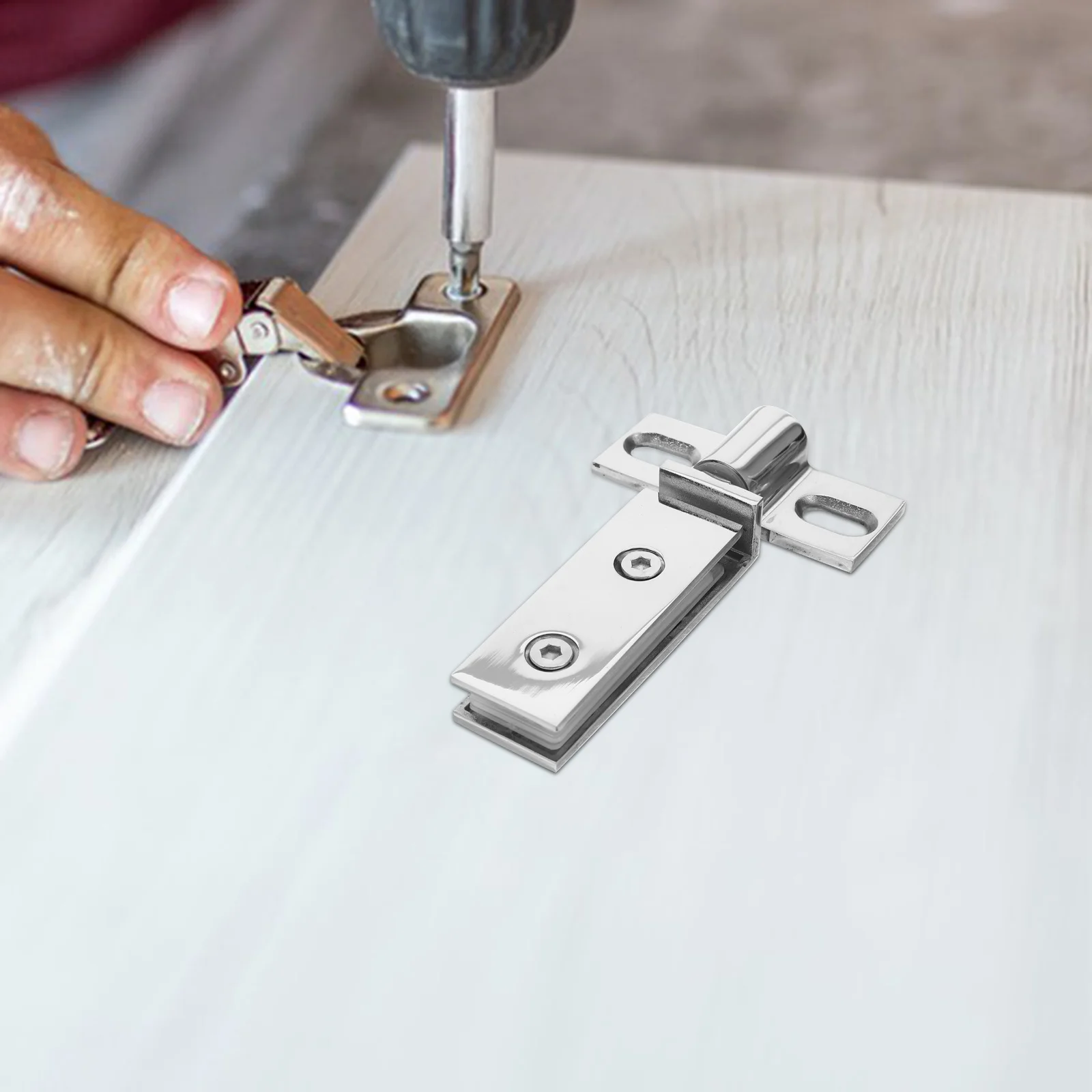 Stainless Steel Pivot Shower Door Hinges Double Hole Design Smooth Sliding Heavy Duty Glass Door Hardware for Bathroom
Stainless Steel Pivot Shower Door Hinges Double Hole Design Smooth Sliding Heavy Duty Glass Door Hardware for Bathroom