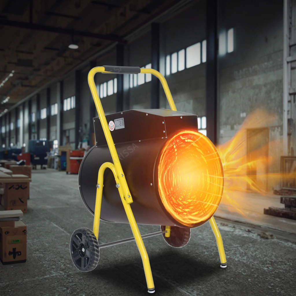 Industrial Electric Duct Heater for Farm Greenhouse & Workshop Construction 220v Voltage with Core Motor Component
Industrial Electric Duct Heater for Farm Greenhouse & Workshop Construction 220v Voltage with Core Motor Component