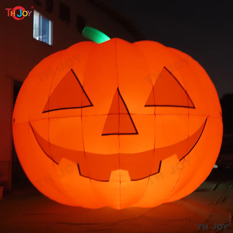 Giant Inflatable Halloween Pumpkin With Led Light Decoration for Outdoor Event Promotion and Mall Display
Giant Inflatable Halloween Pumpkin With Led Light Decoration for Outdoor Event Promotion and Mall Display