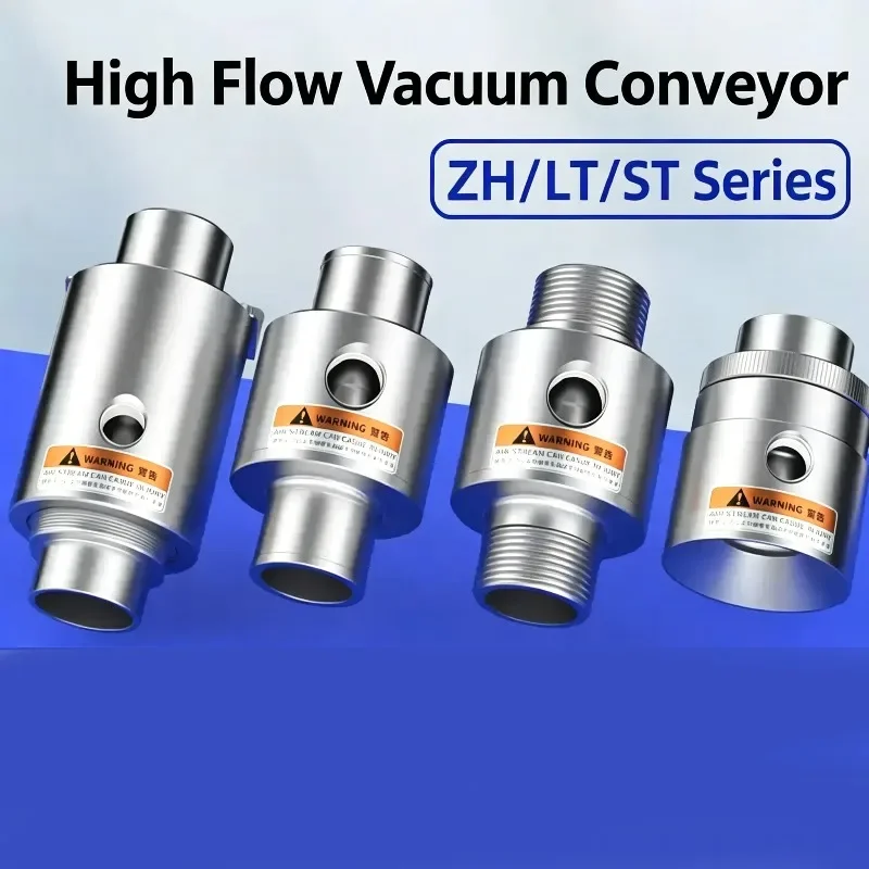 ZH10 20 30 40-B-X185 LT100A LT16A LT19A LT25A LT76A Large Flow Pneumatic Feeding Suction Vacuum Conveying Amplifier Generator
ZH10 20 30 40-B-X185 LT100A LT16A LT19A LT25A LT76A Large Flow Pneumatic Feeding Suction Vacuum Conveying Amplifier Generator