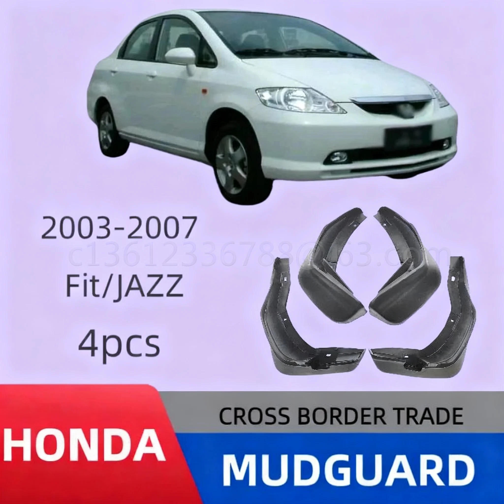 Suitable for 2003-2007 Honda Fit car fender accessoriescar accessoriesmud flaps
Suitable for 2003-2007 Honda Fit car fender accessoriescar accessoriesmud flaps