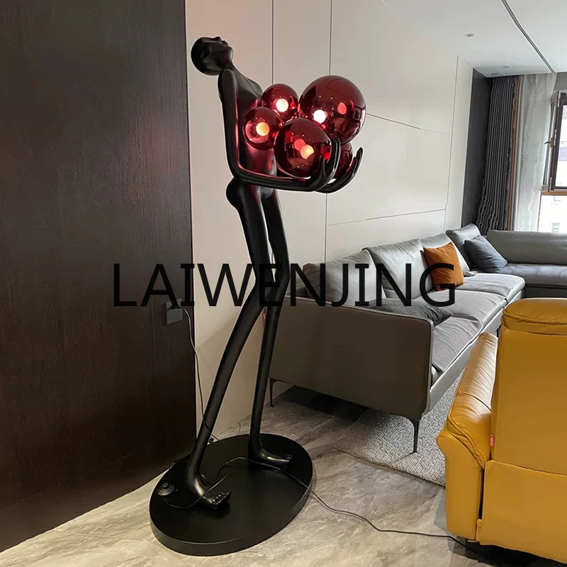 Creative Human-Shaped Art Sculpture Floor Design Beauty Shop Club FRP Large Figure Ornaments
Creative Human-Shaped Art Sculpture Floor Design Beauty Shop Club FRP Large Figure Ornaments