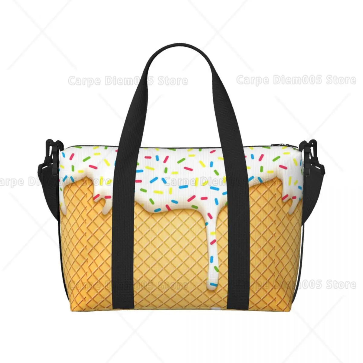 Ice Cream Sweet Hand Tote Bag Gym Sports Luggage Travel Overnight Bag Designer Bags Luxury Unisex Duffle Bag Print
Ice Cream Sweet Hand Tote Bag Gym Sports Luggage Travel Overnight Bag Designer Bags Luxury Unisex Duffle Bag Print