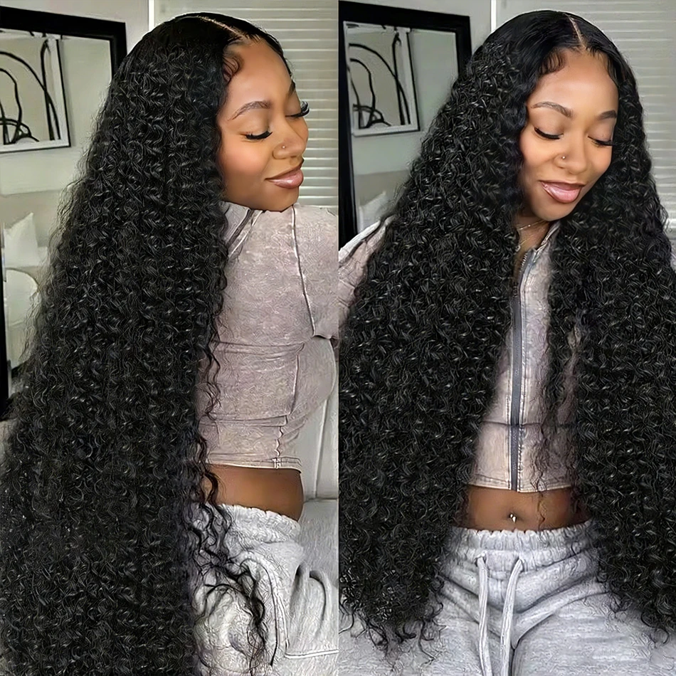 36 Inch Deep Wave Lace Front Wig 13x4 13x6 250% Density 5x5 Hd Lace Frontal Wig Brazilian Human Hair For Black Women Pre plucked
36 Inch Deep Wave Lace Front Wig 13x4 13x6 250% Density 5x5 Hd Lace Frontal Wig Brazilian Human Hair For Black Women Pre plucked