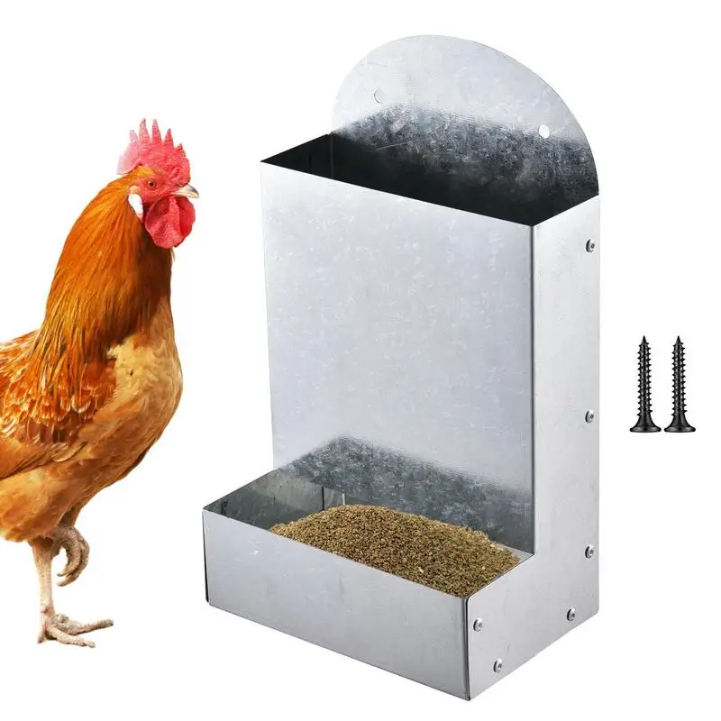 Chicken Oyster Shell Feeder Coop Grit Dispenser Portable Metal Large Automatic Coop Accessories For Feeding Duck Farm Outdoor
Chicken Oyster Shell Feeder Coop Grit Dispenser Portable Metal Large Automatic Coop Accessories For Feeding Duck Farm Outdoor