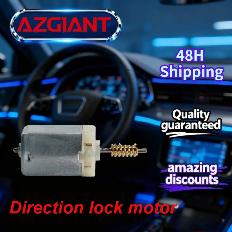 AZGIANT Direction Lock Motor – Precision-Machined Solution for Toyota Vios Yaris Steering Lock Actuator Failure 2013-2018
AZGIANT Direction Lock Motor – Precision-Machined Solution for Toyota Vios Yaris Steering Lock Actuator Failure 2013-2018