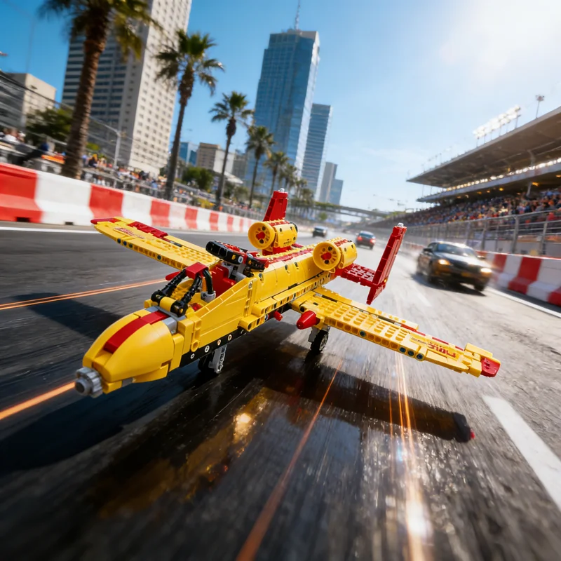 740pcs MOC A Warthog Firefighter Aircraft Technical Model Building Blocks Construction Toys Christmas Gift Education Brick
740pcs MOC A Warthog Firefighter Aircraft Technical Model Building Blocks Construction Toys Christmas Gift Education Brick