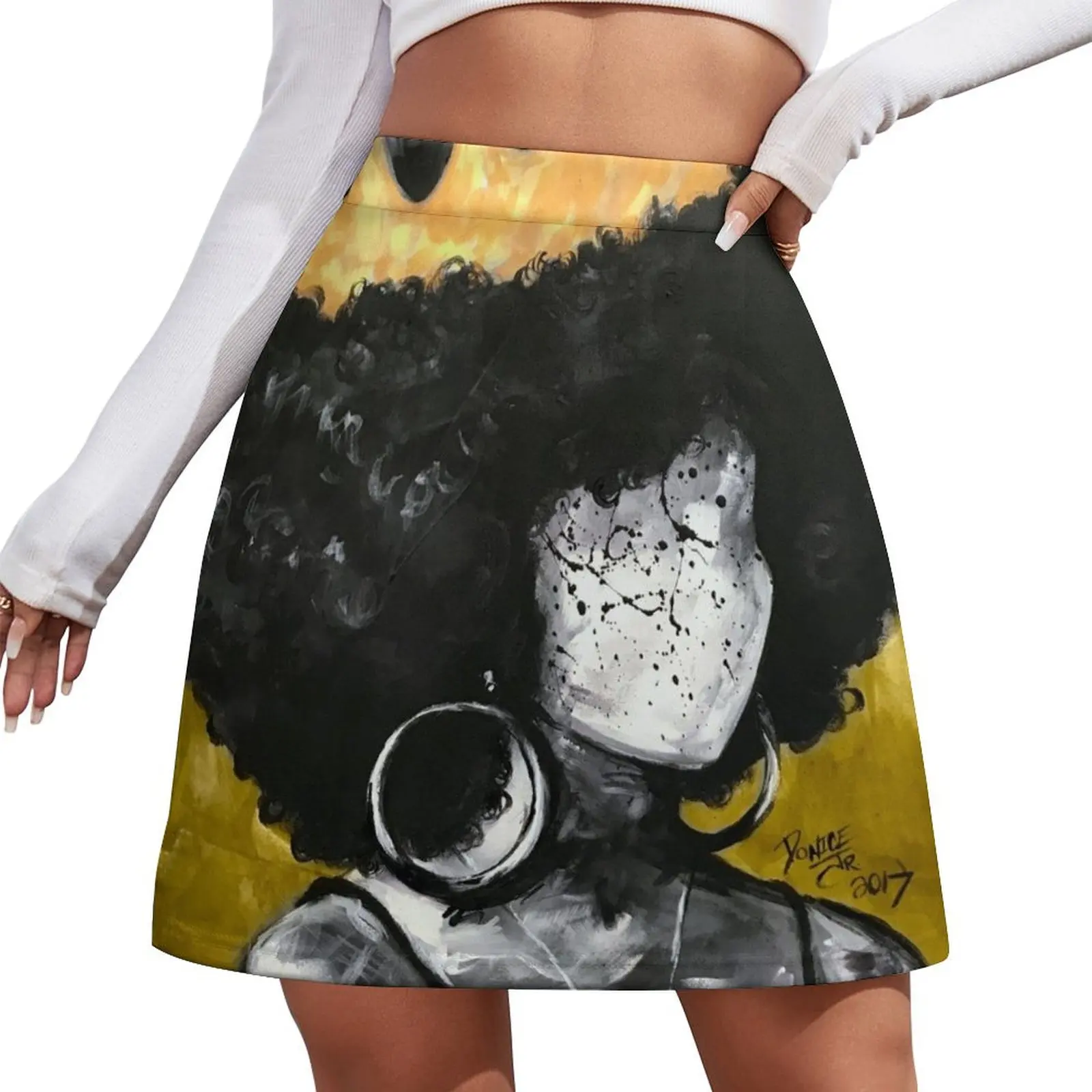 Naturally Queen II GOLD Mini Skirt Female clothing short skirts for women Mini Skirt
Naturally Queen II GOLD Mini Skirt Female clothing short skirts for women Mini Skirt