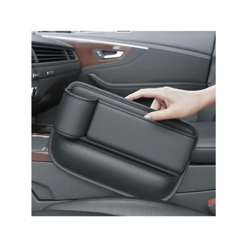 Lyr Car Seat Gap Storage Box Leather with Cup Holder Universal for Keys Cards Wallet
Lyr Car Seat Gap Storage Box Leather with Cup Holder Universal for Keys Cards Wallet