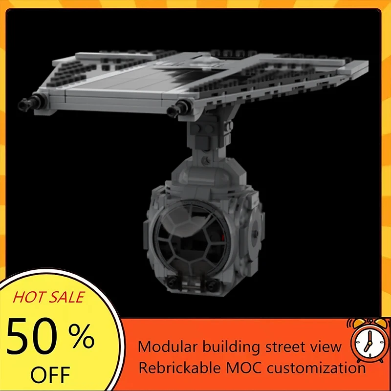 406PCS Popular Space War Movie Model MOC Building Bricks Spaceship Modular Technology Gifts Holiday Assemble Children Toy Suit
406PCS Popular Space War Movie Model MOC Building Bricks Spaceship Modular Technology Gifts Holiday Assemble Children Toy Suit