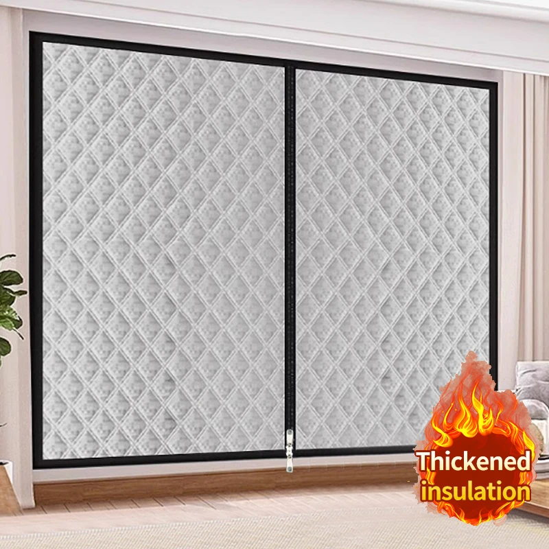 Zipper,Windproof warm curtains, winter,bedroom,insulation film,cold proof sealed window film,door window screen,Light blocking
Zipper,Windproof warm curtains, winter,bedroom,insulation film,cold proof sealed window film,door window screen,Light blocking