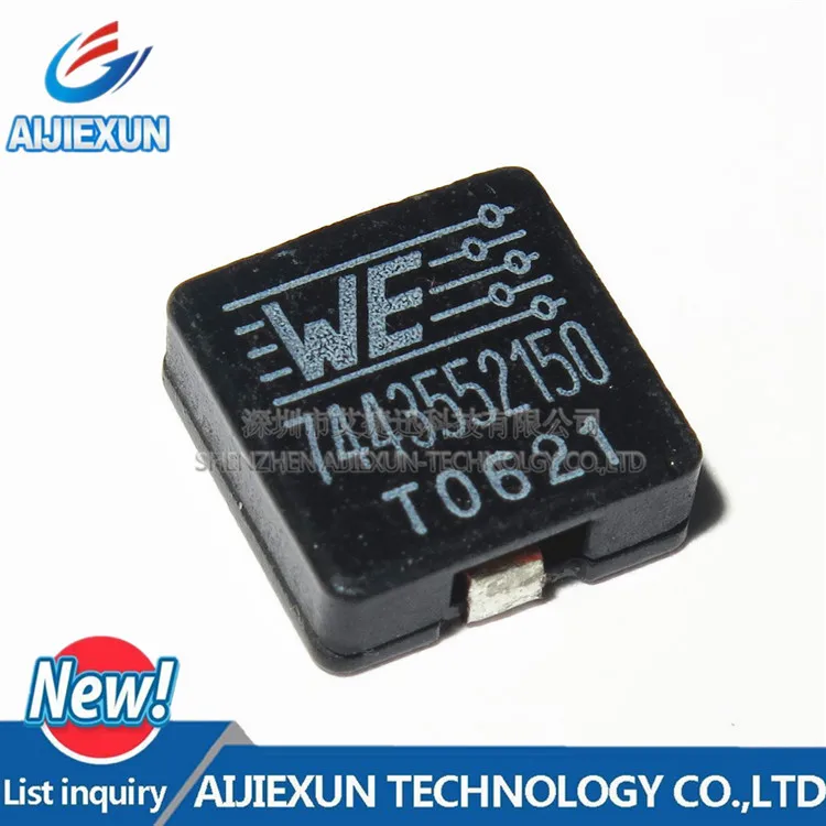 10 шт. WE-7443552150 Новый и оригинальный
10 шт. WE-7443552150 Новый и оригинальный