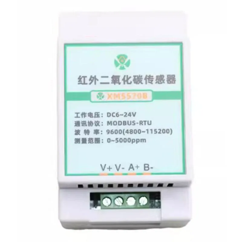 Инфракрасный датчик CO2 - двухканальный модуль CO2 с RS485, детектор для мониторинга качества воздуха, монтируемый на DIN-рейку
Инфракрасный датчик CO2 - двухканальный модуль CO2 с RS485, детектор для мониторинга качества воздуха, монтируемый на DIN-рейку