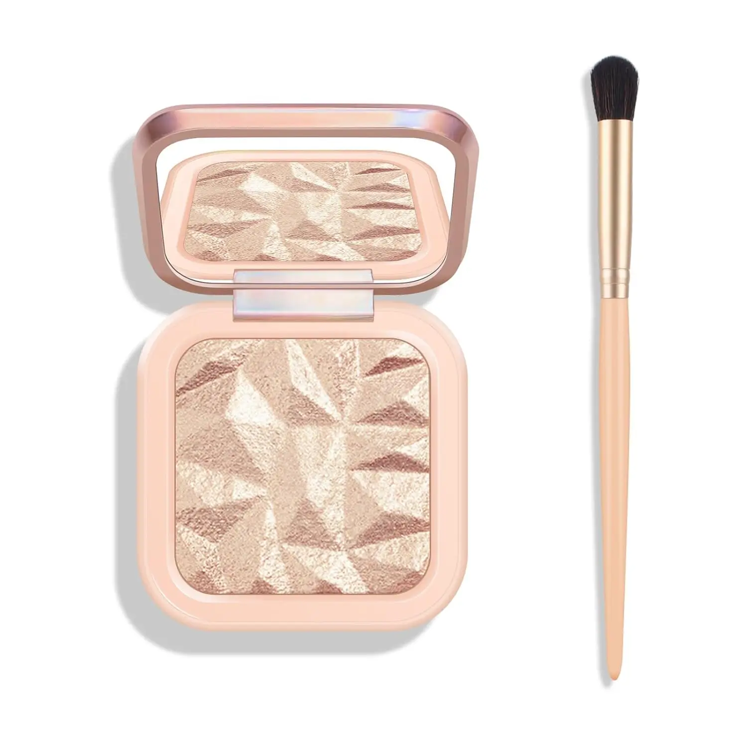Face Highlighter Palette with Natural Glow Finish, Pearl Shimmer Powder for Lasting Sparkle - Sun Glow
Face Highlighter Palette with Natural Glow Finish, Pearl Shimmer Powder for Lasting Sparkle - Sun Glow
