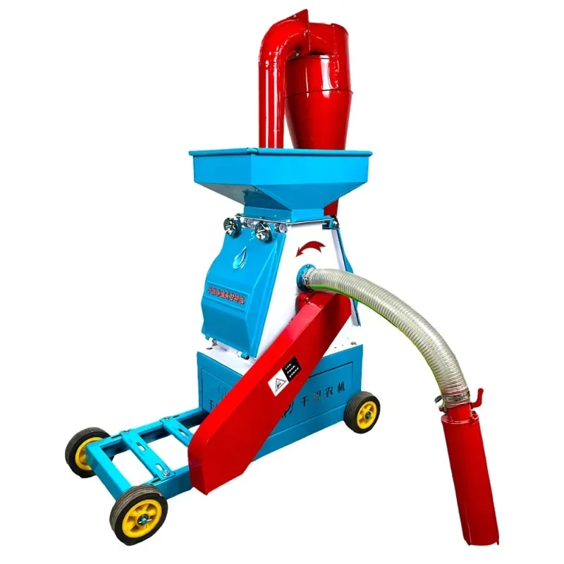 Self-priming corn Grain corn mill Livestock feed crusher Animal feed Hammer mill 1 ton/hour
Self-priming corn Grain corn mill Livestock feed crusher Animal feed Hammer mill 1 ton/hour